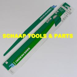 Reciprozaagblad metaal + hout 305mm -GROF- BiM RW50B per 5 verpakt | 752027